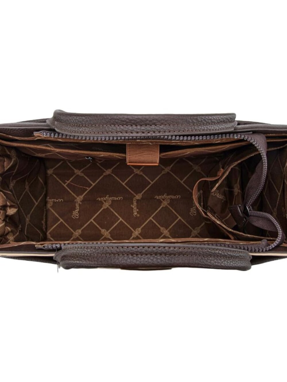 Wrangler Laptop Bag for Women 15.6 Inch Vintage Work Tote Bag for Business Brief - Picture 6 of 6